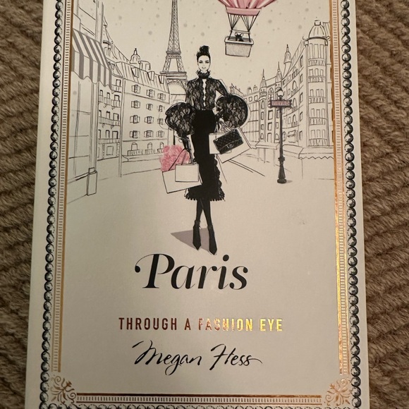 Paris Through a Fashion Eye Book by Megan Hess - Picture 1 of 7